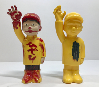 ソフビ】蝿男（ハロウィンVer.）｜墓場の画廊ONLINE STORE